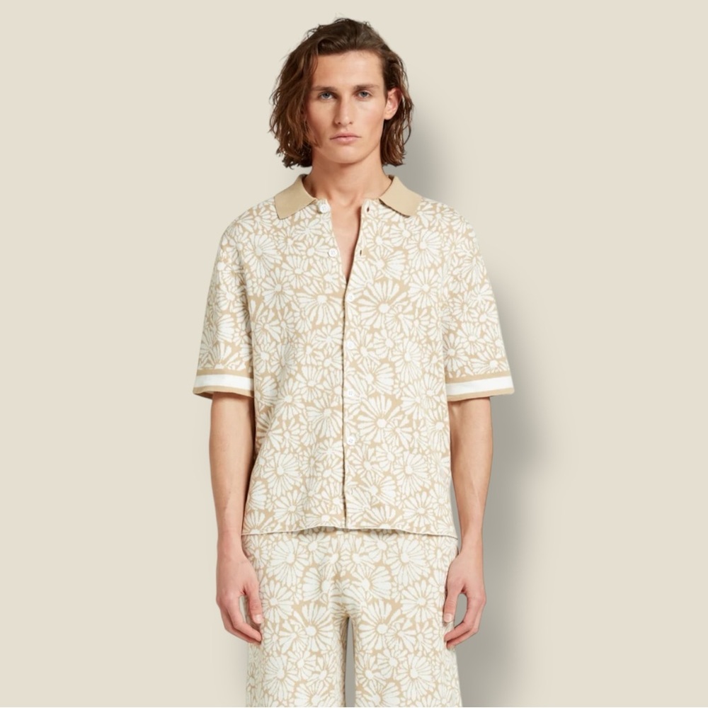 Ché Daisy Knitted Shirt Men’s Large